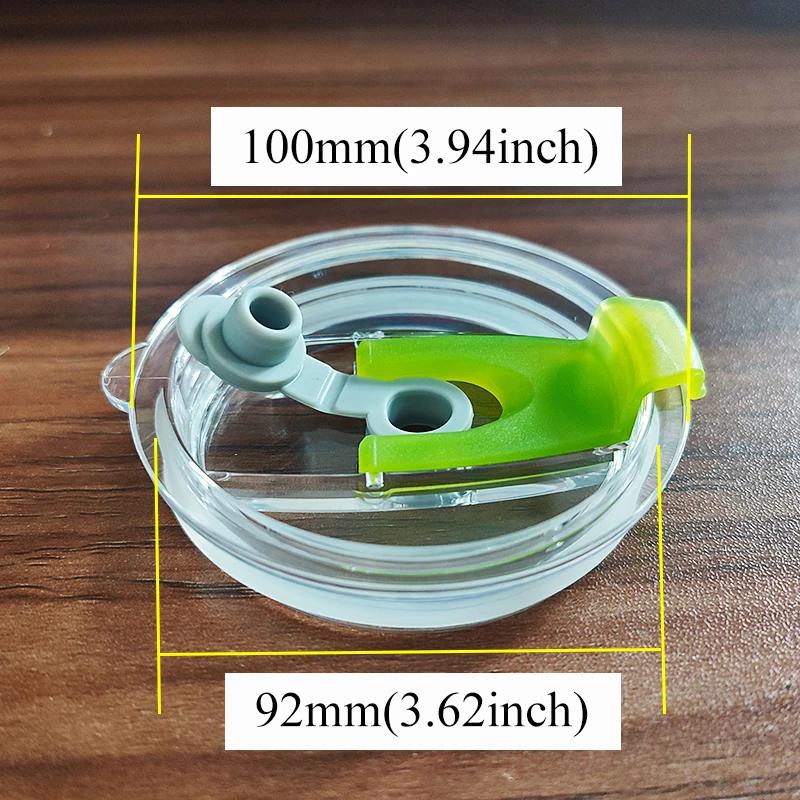 Y Splash Spill Proof Straw Cups Lids Resistant Tumbler Thermos Sealing Cup Cover for Ozark Water Bottle Kitchen Supplies
