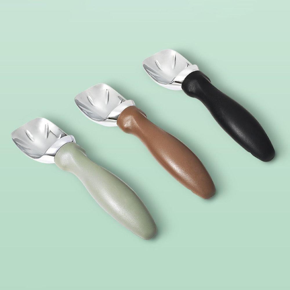 Large Capacity Fruit Ball Scoop Versatile Measuring Spoon Creative Watermelon Scoop Ice Cream