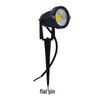 5W Outdoor Waterproof Low Voltage Landscape Spotlight for Courtyard and Tree - 12V Plug-in Ground Light