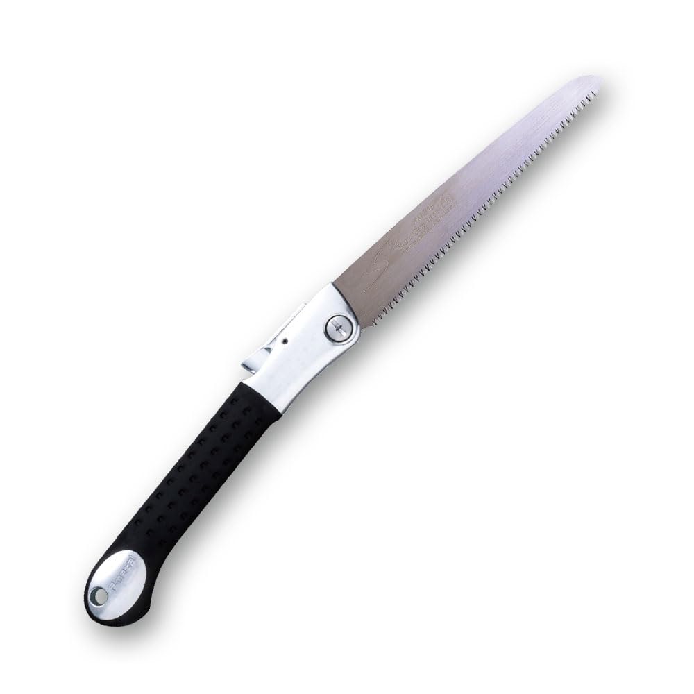 ARS Corporation Folding Saw with Replacement Fine Carpenter's P-Metal Blade, 21cm, Tooth, PM-21S