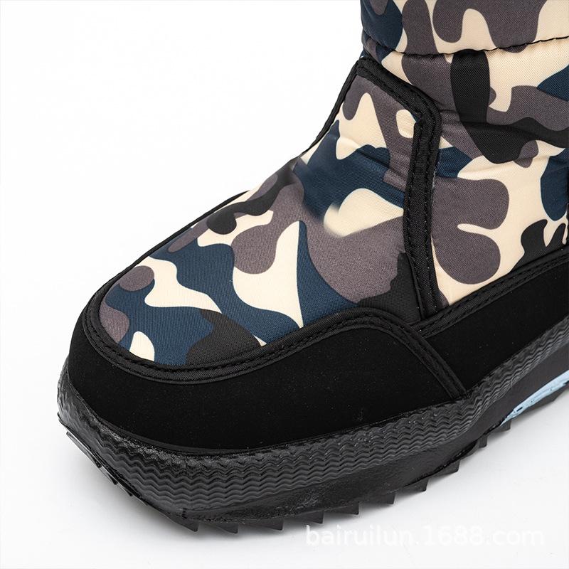 Cotton Shoes for Women Snow Boots Warm and Non-slip Boots Women's High-top Shoes for Winter Snow Boots for Women