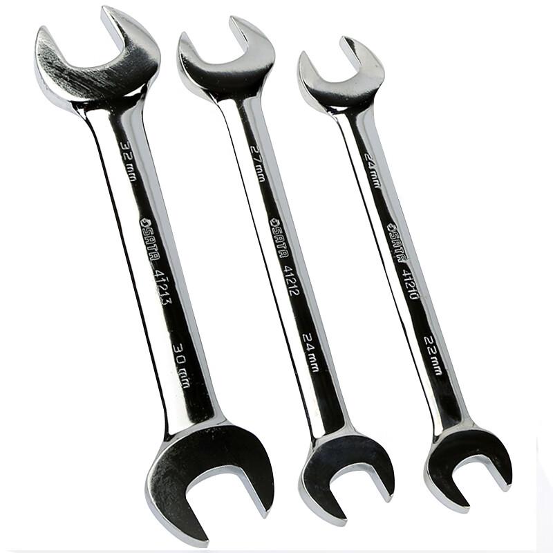 SATA 10-Piece Combination Wrench Set