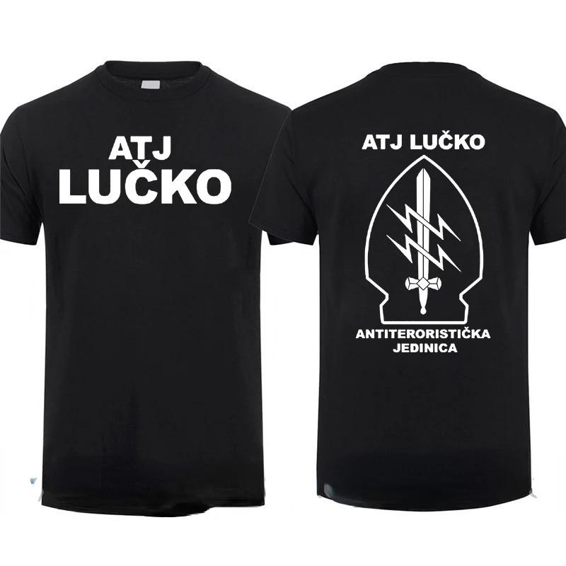 Croatian Counter Terrorism Special Unit Force Tshirt Man Men Short Sleeved Tops Tee Shirt Summer Casual Short Sleeve