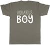 Aquarius Boy Unisexs Unisex TShirt Tee