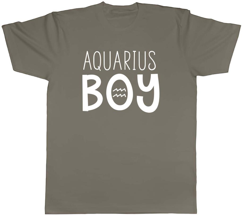 Aquarius Boy Unisexs Unisex TShirt Tee