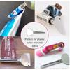 Bathroom Accessories Set Toothpaste Dispenser Rolling Toothpaste Squeezer Toothpaste Storage Rack Tube Squeezer Tools
