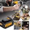Suitable for DeWalt DCB184 DCB181 DCB182 DCB200 tool battery 18000mAh 20V 5A rechargeable battery+3A charger