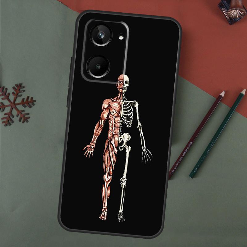 Skeleton Art Case For Realme 15 Pro GT7 GT6 C65 C67 C61 C53 C55 C51 C35 C63 C71 C75 11 12 13 14 Pro Plus