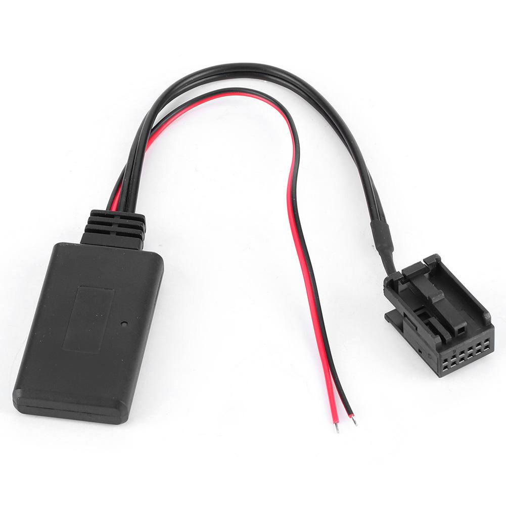 

Car Wireless Bluetooth AUX Adapter Accessory Fit for Z4 E85 X3 E83 E39 E60 E61 E63 E64