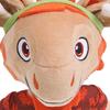 Mascot Plush Stuffed Animal, Football Plush Doll, Soft Collectible Toy for Fans, FIFA Memorabilia Plush for Display Gifting And Cheering