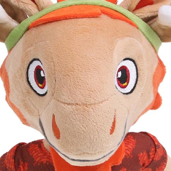 Mascot Plush Stuffed Animal, Football Plush Doll, Soft Collectible Toy for Fans, FIFA Memorabilia Plush for Display Gifting And Cheering