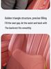 BMW 1/3/5 Series Headrest Neck Pillow & Lumbar Support - Volcano Red