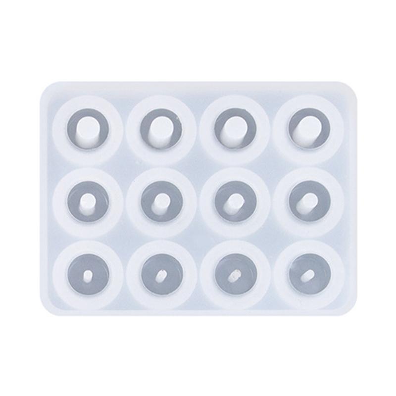 Silicone Molds For Resin Beads Gemstones DIY Crafting Multi Shape Jewelry Accessories Pendants Casting Tools Supplies Set