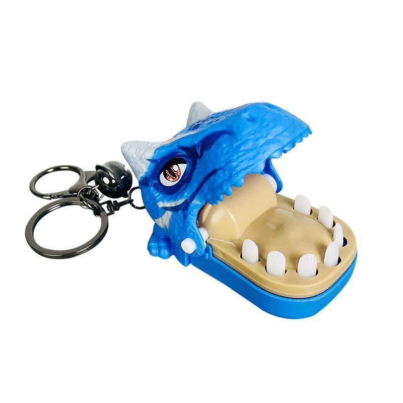 Dinosaur Toy Car Keychain and Bag Charm – A Fun Decompression Gift