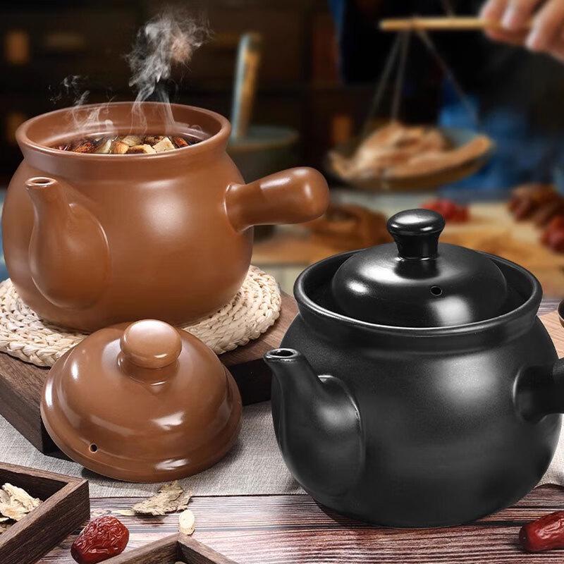 Jiwu Senlin Ceramic Herbal Decoction Pot