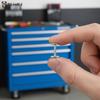 Large Flange Aluminum Rivets Kit Easy To Use Blind Rivets for Woodworking Metalworking Home Improvement