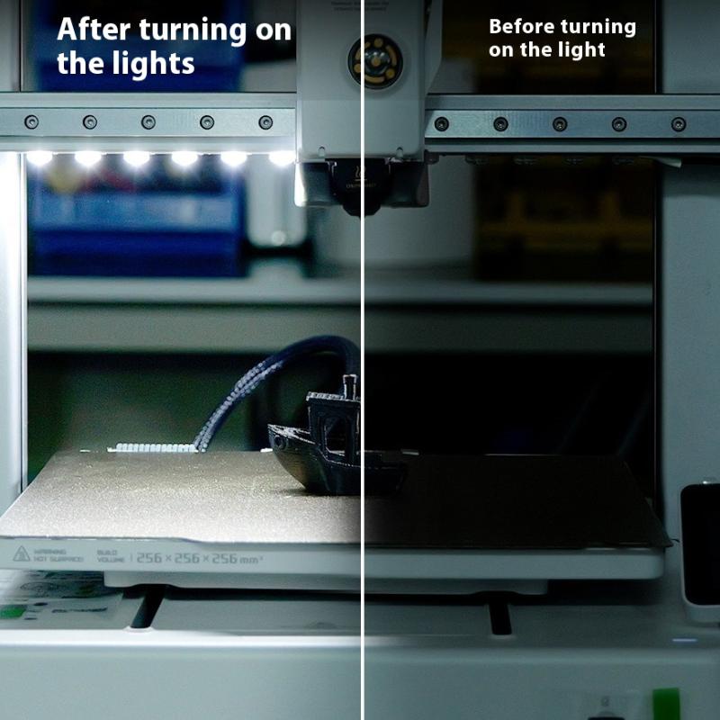 Upgrade Led Light Strip For Bambu Lab A1/A1Mini Ra95 Fill Light 24V White Light Super Bright For Bambulab 3D Printer Accessories