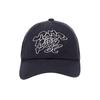 Ssaemsonaiteuledeu Graphic Emb Ball Cap Navy Uv632002