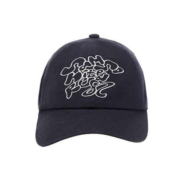 Ssaemsonaiteuledeu Graphic Emb Ball Cap Navy Uv632002