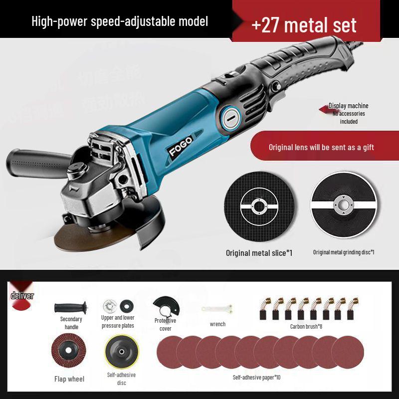 Polizor unghiular și polizor multifuncțional - Mașină de tăiat portabilă cu livrare gratuită