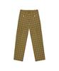 Leiteuchekeuaus (U) Green Checked Trousers