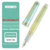 2026 Limited Edition! JINHAO 82 Plus Acrylic Fountain Pen Melon Soda Cream Shape Nib Stationery Office School Supplies