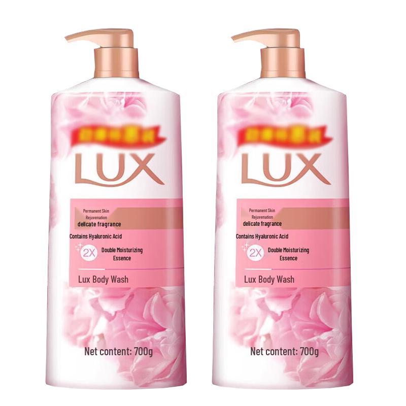 LUX Delicate Skin Fragrant Shower Milk