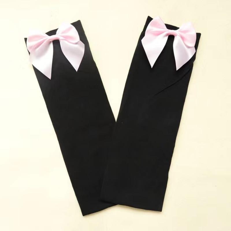 Nové Dámské Ponožky Panyhose Stehna Punčochy Bind Sexy Nightclub Bow Lady