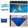 15pc Air Conditioner Cleaning Cover Kit With Clean Tools Waterproof Dust 118cm Protection Bag for Air Conditioners Cleaner Set