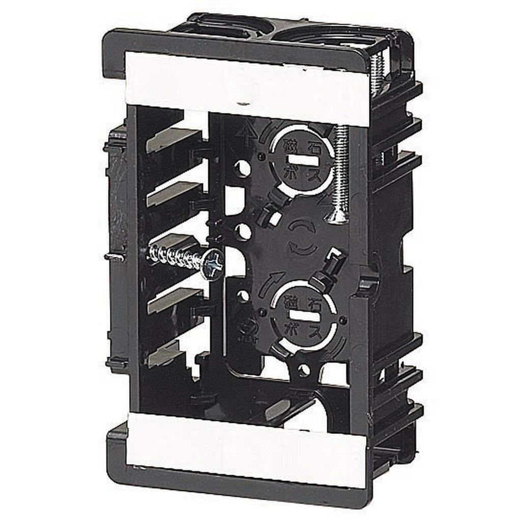 Mirai Industry Base-Mounted Slide Box with Single-Piece Tapping Screws, Standard 36mm, 100 Pieces, SBO