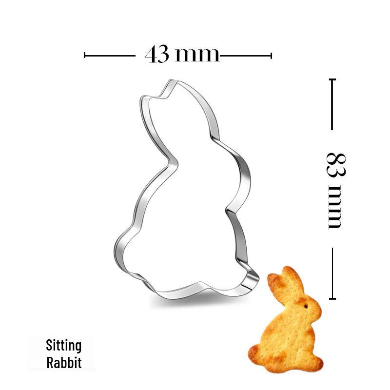 Creative Cake and Cookie Mold Set - Baking Tools
