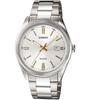 Men's Standard Silver-Tone Steel Bracelet and Dial Watch MTP-1302D-7A2VDF [Parallel Import]