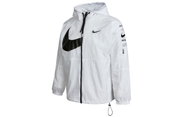 Nike Jackets Men s White Hooded Moderate Other DJ8038-100 S