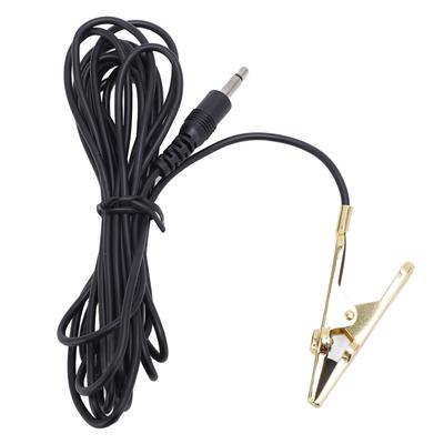 Lavalier Microphone 3.5mm Plug 3 Meter Cable High Sensitivity Unidirectional Condenser Lapel Mic for