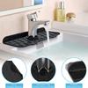 Rectangular Silicone Faucet Splash Pad Kitchen Bathroom Sink Mat Drain Pad Kitchen Decoration Silicone Mat Gadgets For Kitchen
