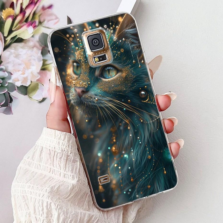Neues Design Handyhülle Für Samsung Galaxy S5 5.1" Klare TPU Schlanke Rückseite Abdeckung Für Samsung S5 G900F G900I Weiche Silikon Hüllen
