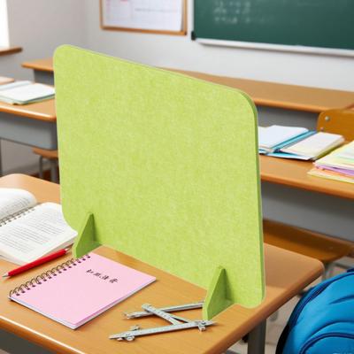 Acoustic Desk Divider Partition Desktop Board Privacy Panel for Office Table