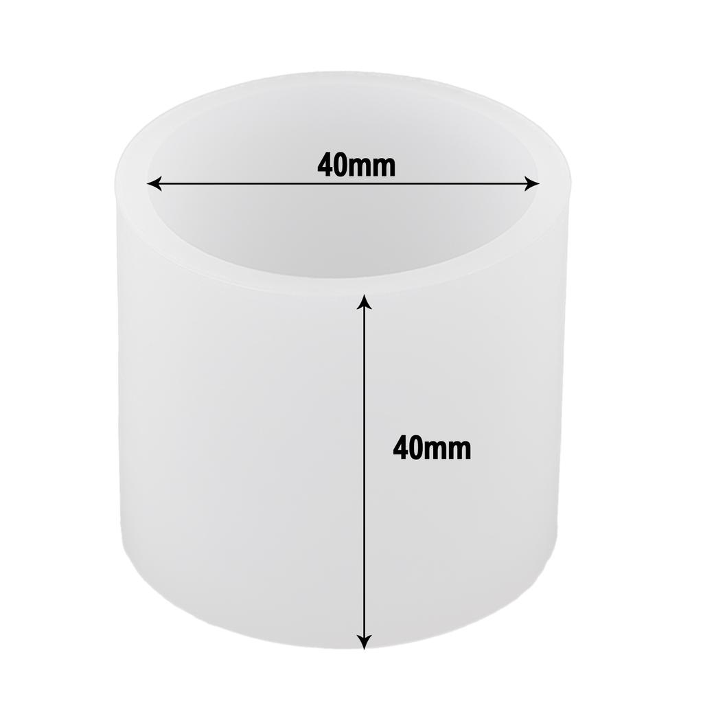 20/25/35/40/50mm DIY Silicone Pendant Mold Jewelry Making Cube Resin Casting Mould Craft Tool Crystal Epoxy Square Cylinder Mold