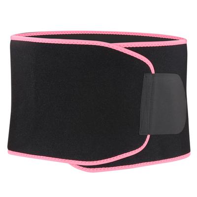 Cvičební pasový ochranný pás Běžecký tréninkový pás Fitness omotávka Pás pro tvarování pasu (M) Růže