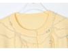 Versatile Slim Fit Knit Cardigan with Pearl Necklace - Spring/Autumn, Round Neck.