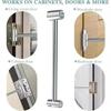 Labor Saving Double Headed Hinge Gap Adjusting Wrench Heavy Duty for Round Bolt Door Hinge Furniture Maintenance Hand Tools