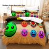 Anime-Spiele G-Geometry-Dash-Bettwäsche-Set Einzelbett Twin Full Queen King Size Bettwäsche-Set Kinderzimmer Bettbezug-Sets Bett