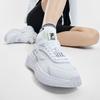 FILA PIONIERE Synthetic Leather Abrasion Resistant Breathable Support Low top Casual Running Shoes Women's White F12W423109FWB