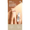 Type-C Rechargeable Electric Foot File with Two Grinding Heads, Heel Care Tool for Dead Skin and Daily Pedicure Use
