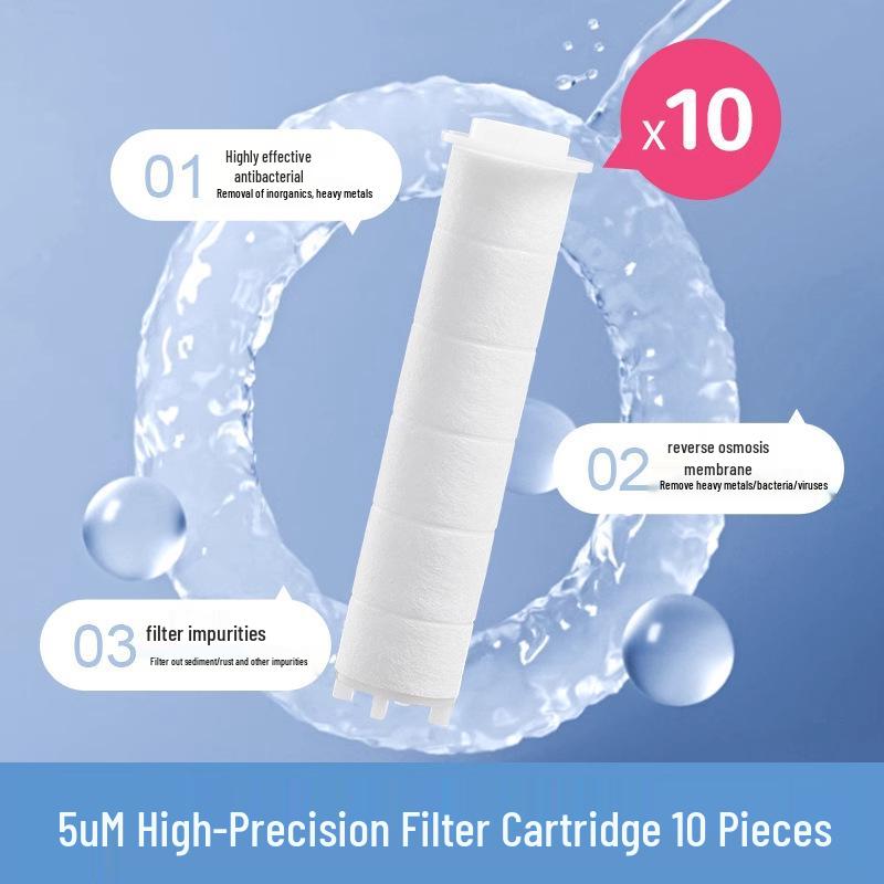 Portable Shower Head with Filter for Travel and Tourism In Thailand
