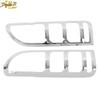 For HIACE H200 2005‑2014 2pcs Tail Light Cover Chrome Glossy Rear Lamp Bezel New