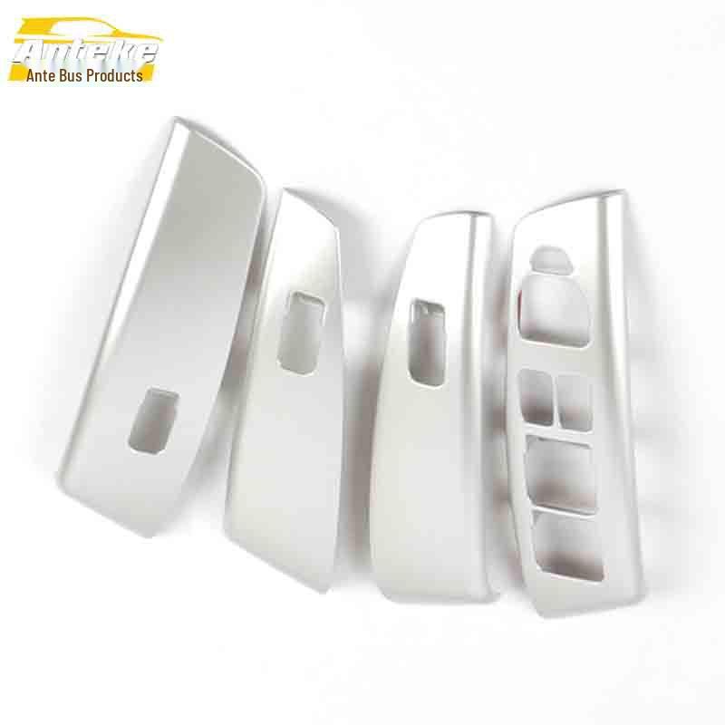 IX35 Glass Switch Decoration Frame Electroplated Matte Window Armrest Lift Button Trim