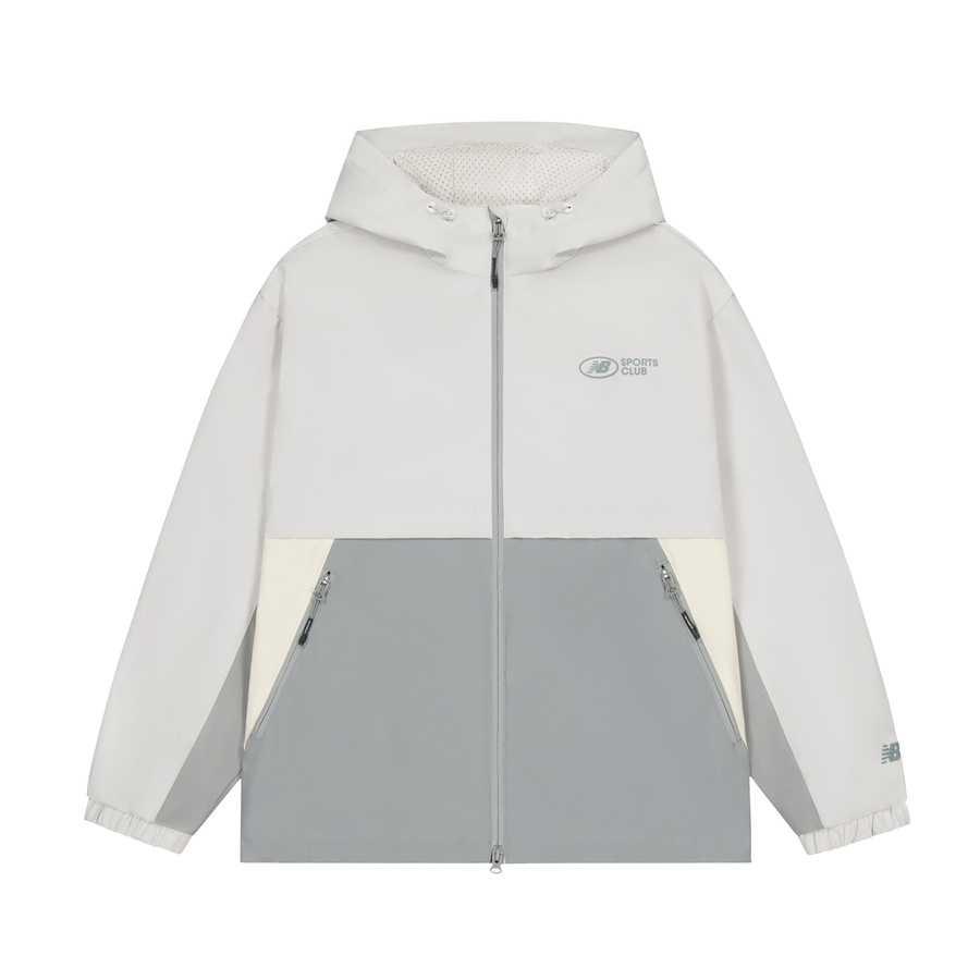 New Balance Jackets & Coats Men s Gray NAF13161-GR S