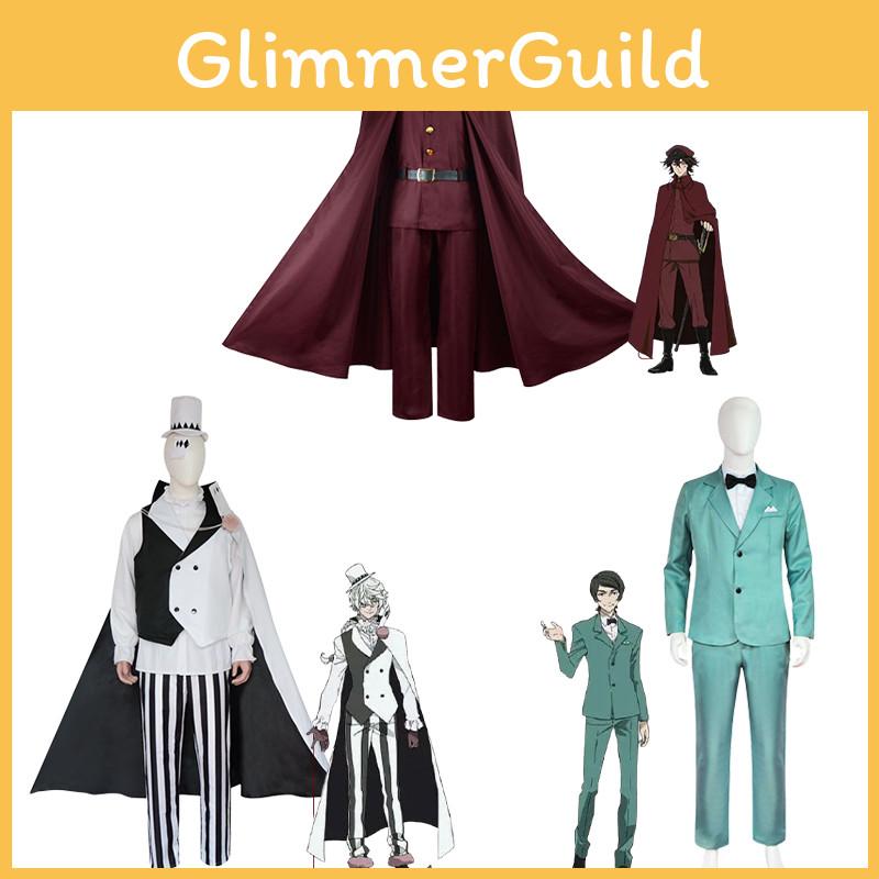 Halloween Christmas Gift Nikolai Gogol Teruko Oukura Oguri Mushitaro Cosplay Costumes