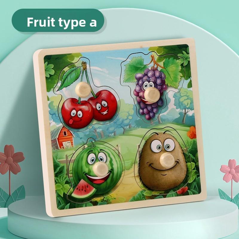 

Игра Пазл Динозавр Настольная Для Детей Обучающее Развлечение И Развитие Моторики Fruits A